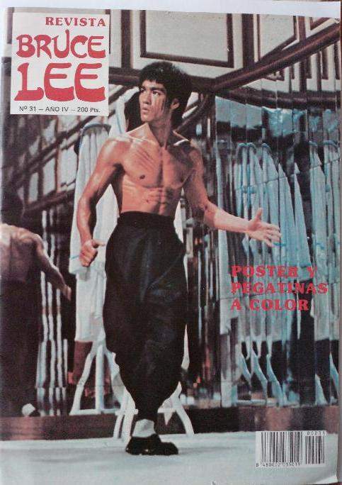 1989 Revista Bruce Lee